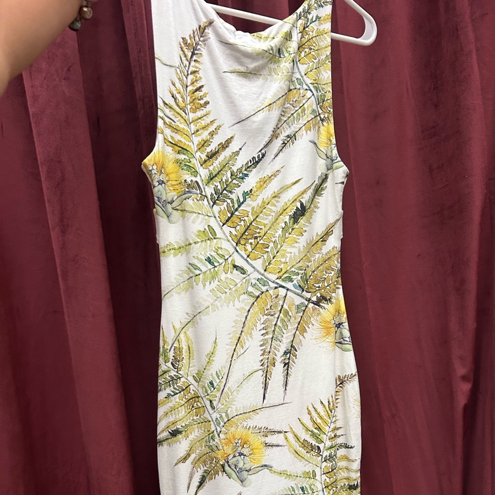 Kahula’ea Waikoloa Dress Palapalai Mamo Brand New with Tags - Picture 6 of 7